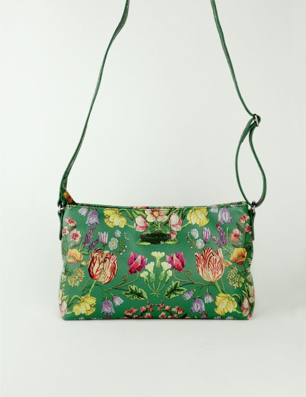handbags, spring, embroidery, unique patterns, printed handbags, flowers, fashion, artisan